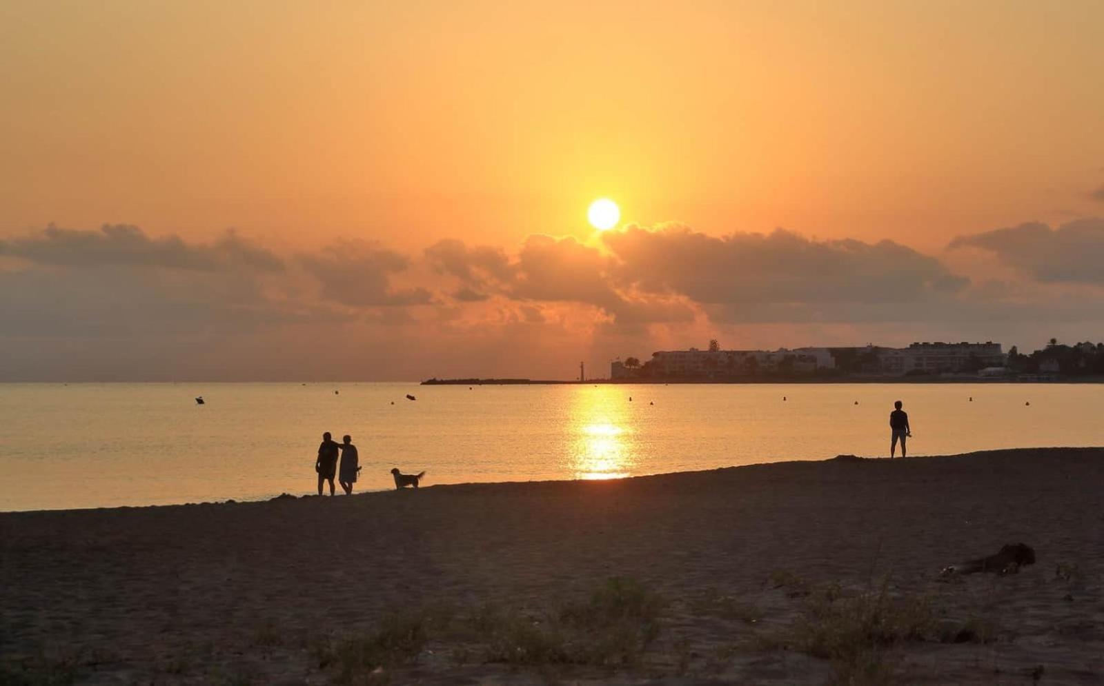 Atico La Cenia Apartment Denia Bagian luar foto