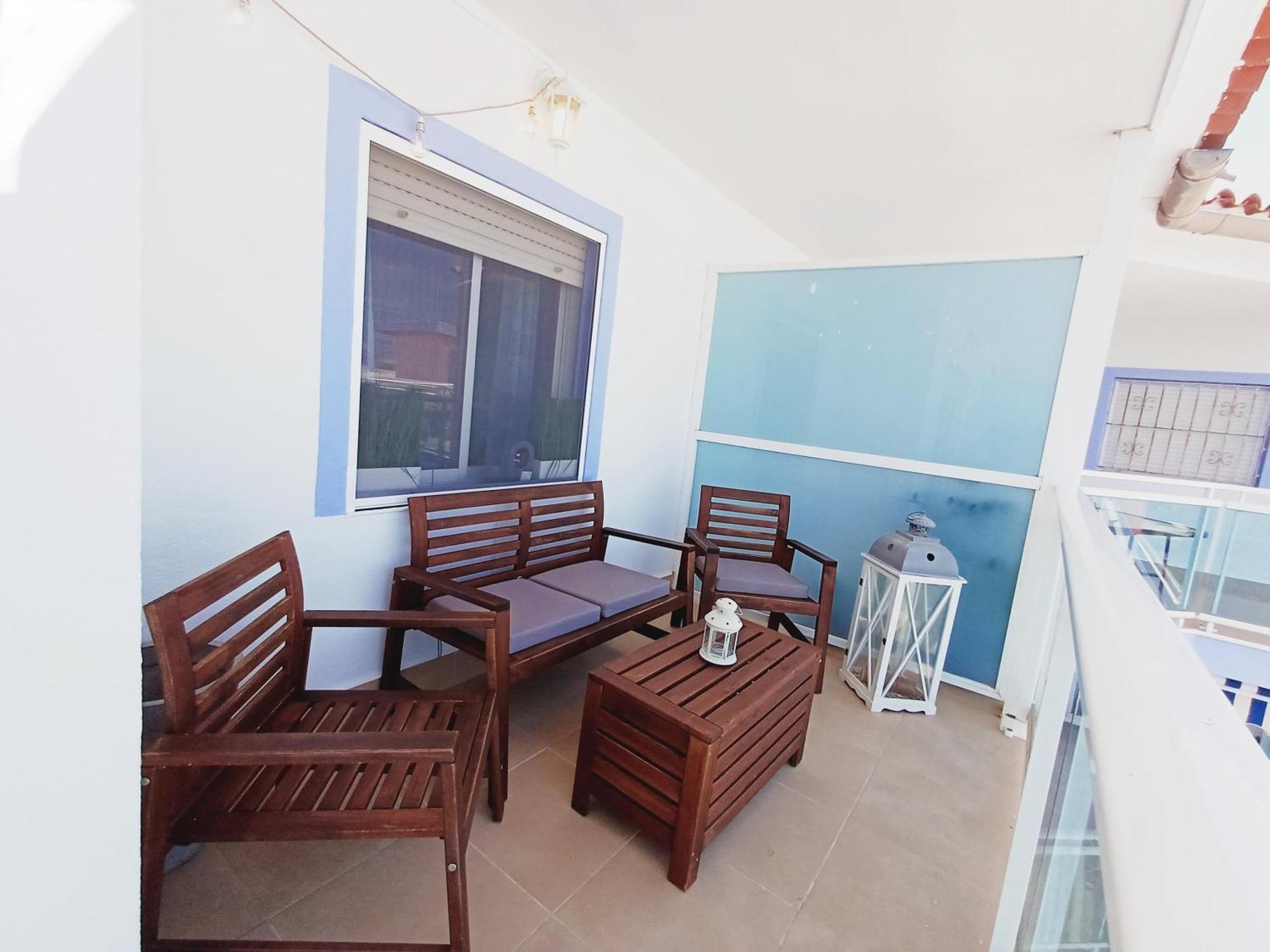 Atico La Cenia Apartment Denia Bagian luar foto