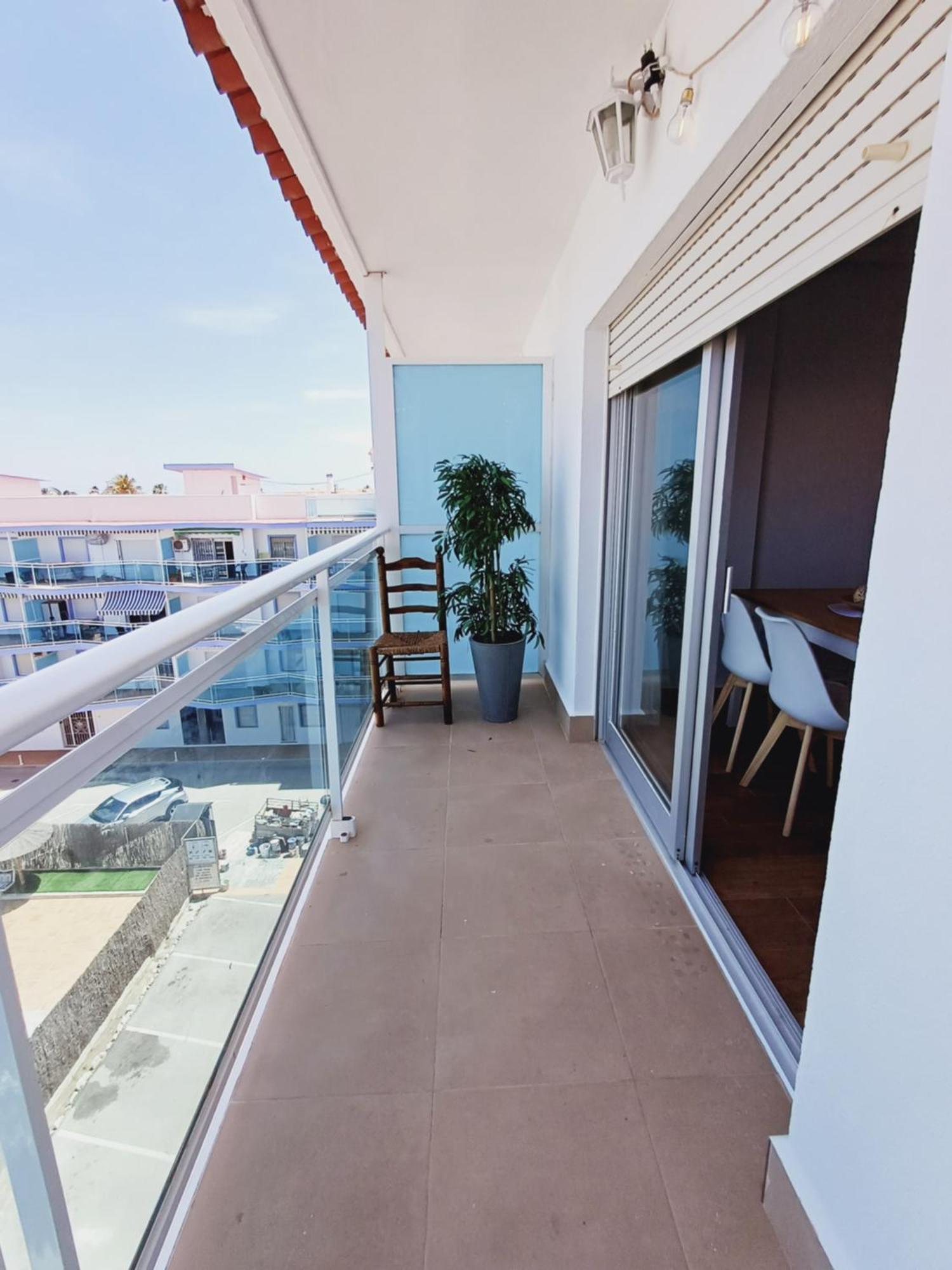 Atico La Cenia Apartment Denia Bagian luar foto