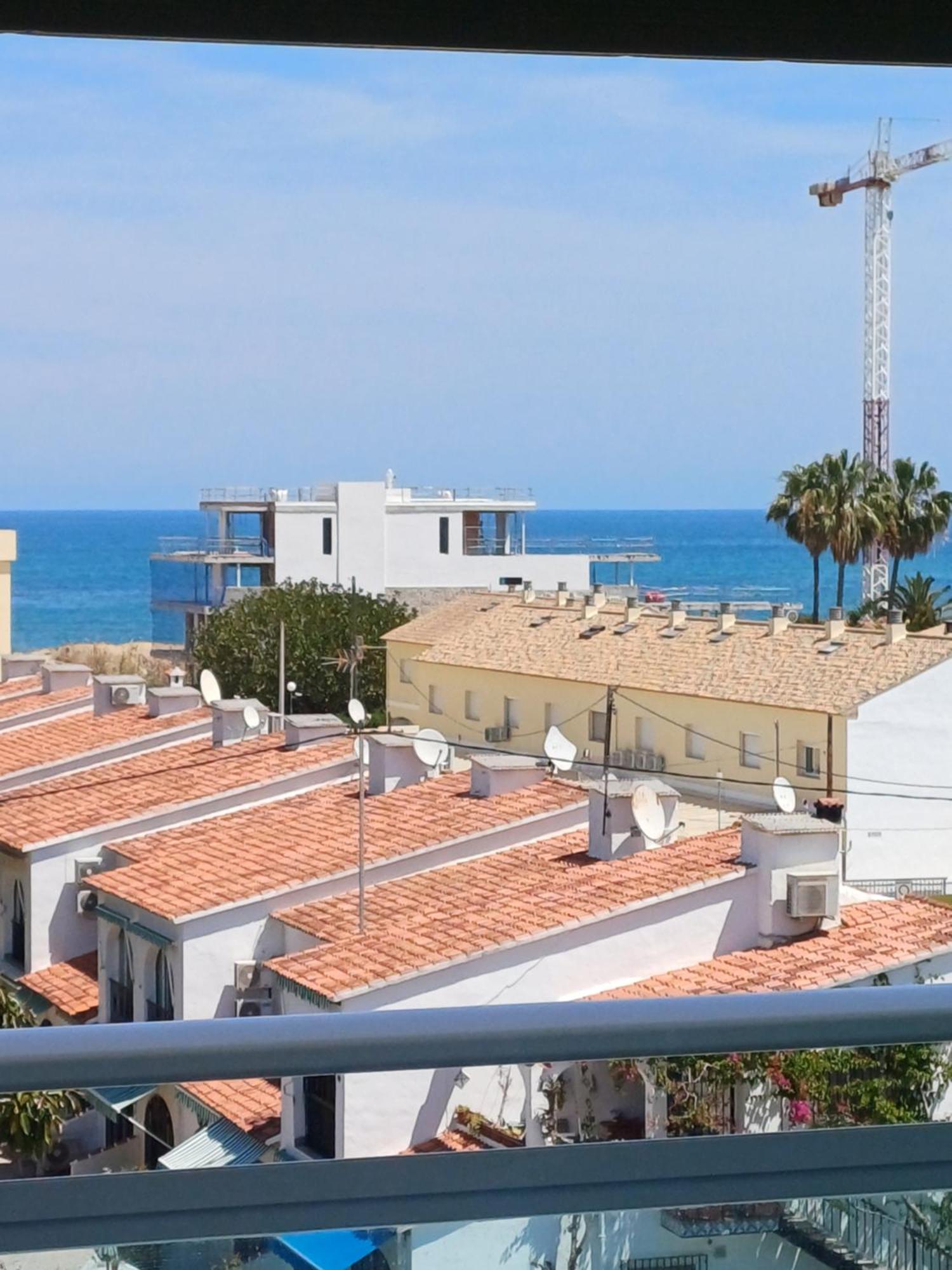 Atico La Cenia Apartment Denia Bagian luar foto