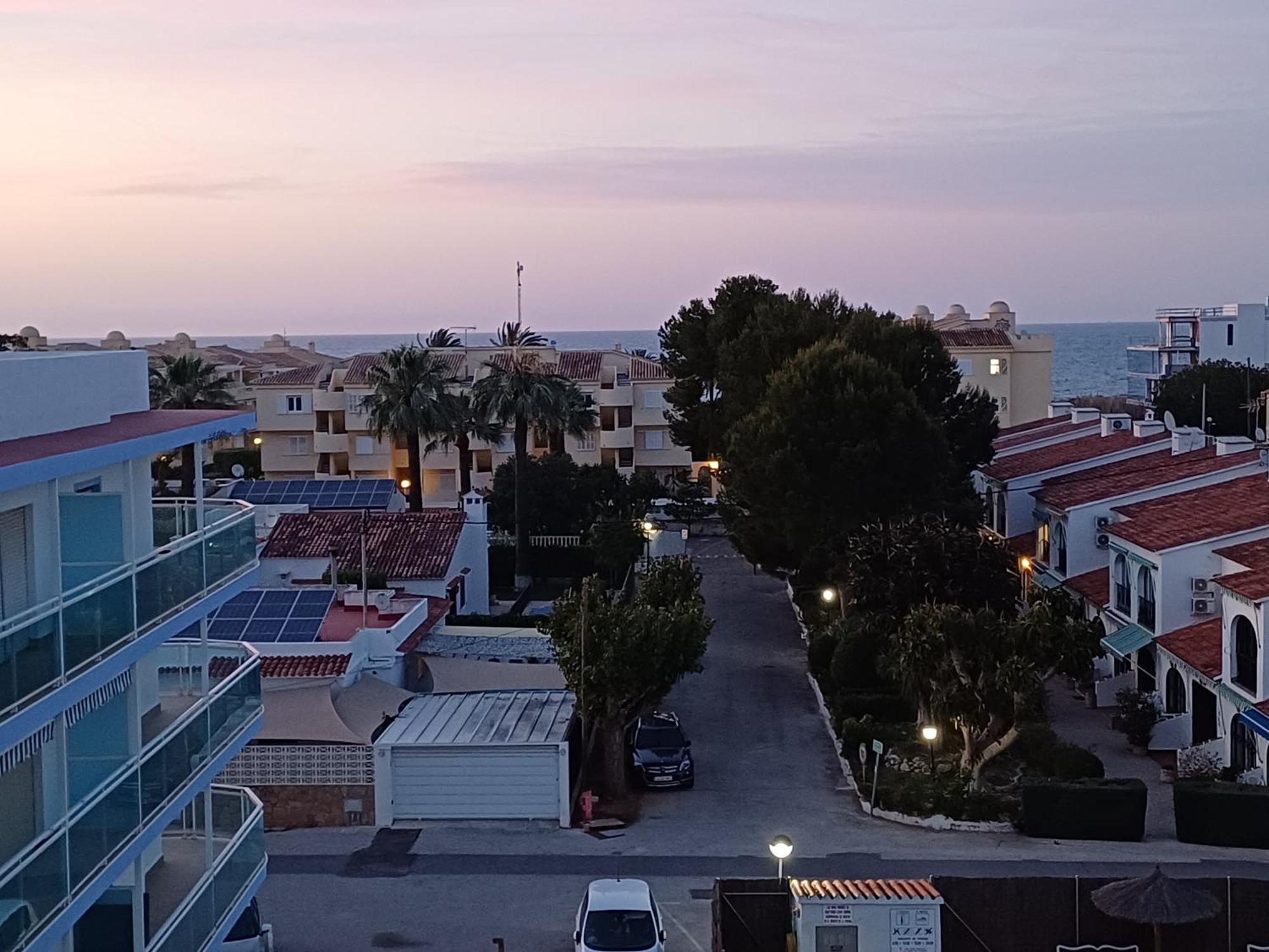 Atico La Cenia Apartment Denia Bagian luar foto