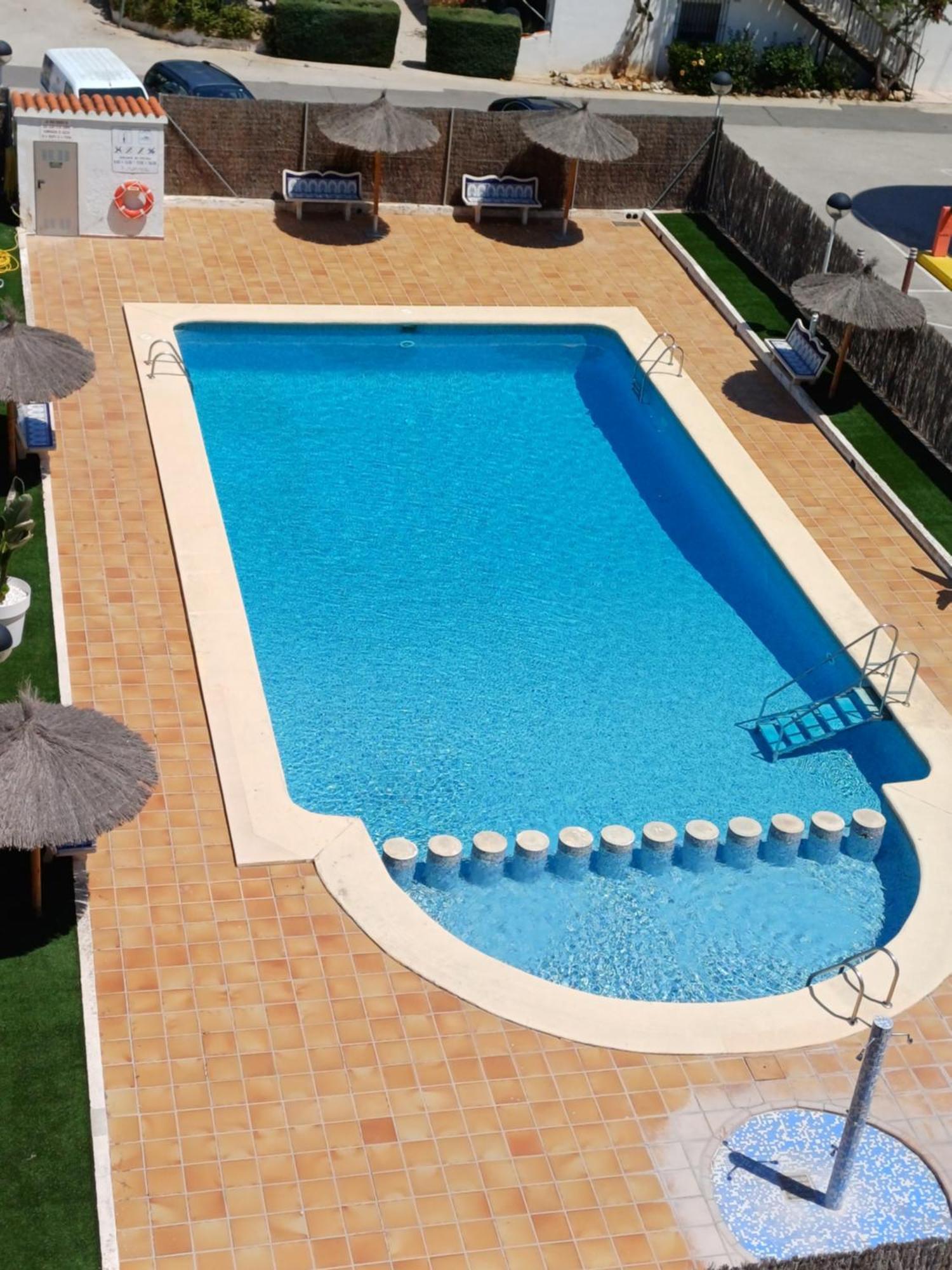 Atico La Cenia Apartment Denia Bagian luar foto