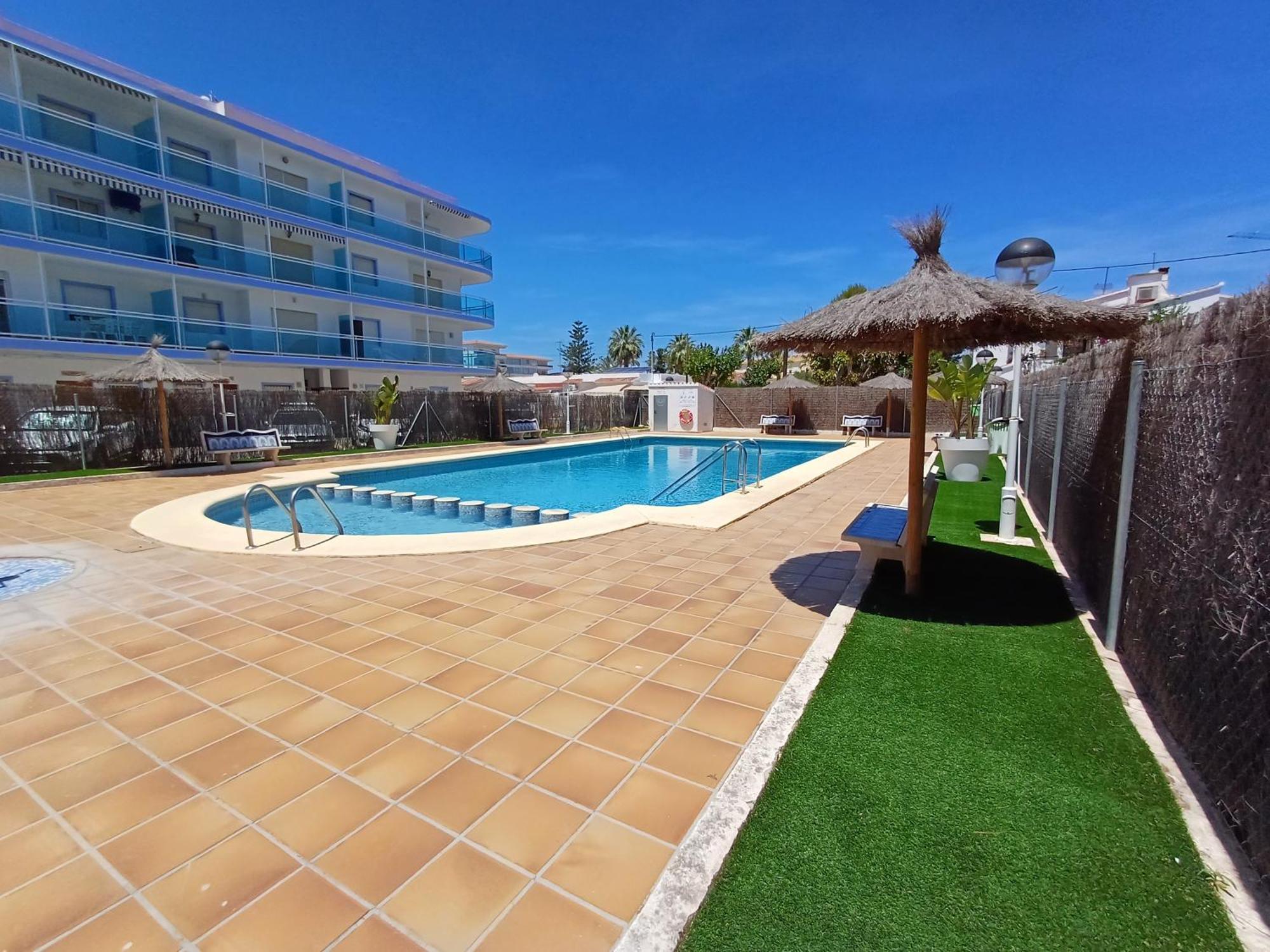 Atico La Cenia Apartment Denia Bagian luar foto